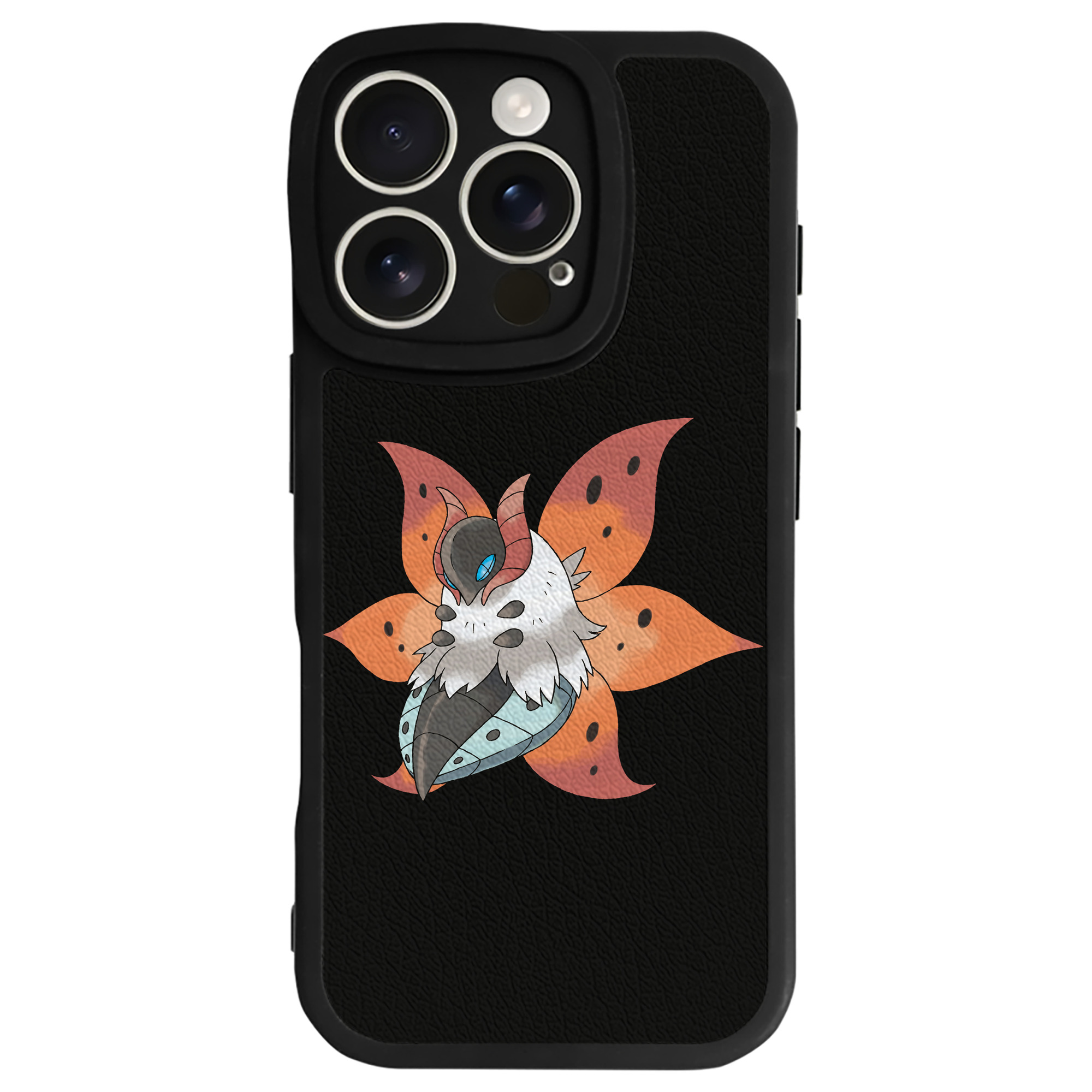 （画像用） ポケットモンスター Pokémon 【iPhone 16シリーズ対応】シリコンスマホケース（レザー調） 材質：シリコン